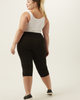 Cassie French Terry Cropped Joggers - thumbnail