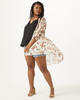 Taylor Ruffle-Sleeve Kimono - thumbnail