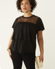 Meredith Tiered Mesh Top - thumbnail