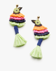 Bird Statement Earrings - thumbnail
