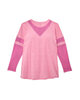 Poinsettia Tee with Mesh Detail - thumbnail