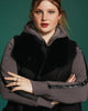 Mabel Faux-Faur Vest - thumbnail