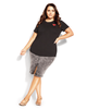Glam Cotton Graphic Tee - thumbnail