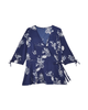 Xena Woven Wrap Top - thumbnail