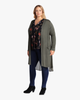 Nylah Knit Waterfall Duster Cardigan - thumbnail
