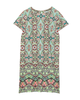 Amina Short Sleeve Shift Dress - thumbnail