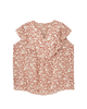 Maya Sleeveless Ruffle Blouse - thumbnail