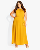Maggie Halter Maxi Dress - thumbnail