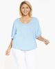 Charming Balloon-Sleeve Tee - thumbnail