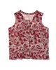 Kay Sleeveless Ruffle Neck Top - thumbnail
