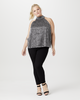 Teresa Metallic Halter Top - thumbnail