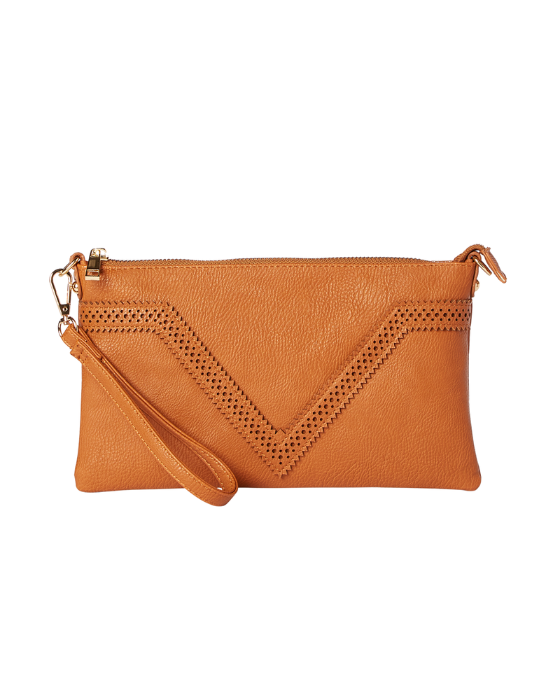 Adina Clutch | Tan