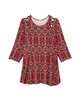 Adela 3/4 Sleeve with Cut Outs - thumbnail