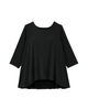 Suri 3/4 Sleeve Crew Neck Top - thumbnail