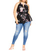 Karisma Precious Floral Top - thumbnail
