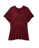 Zena Short Sleeve Empire Waist Top - thumbnail