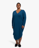 Iconic Long Sleeve V-Neck Geneva Dress - thumbnail