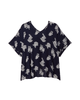 Libby Woven Short Sleeve Top - thumbnail