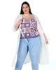 Priya Swiss Dot Kimono - thumbnail