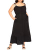 Natalia Tropical Escape Maxi Dress - thumbnail