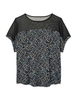 Madeline Sheer Detail Tee - thumbnail