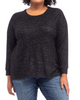 Meredith Split Back Cozy Tee - thumbnail
