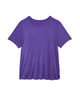 Hazel Asymmetric Ruffle Back Tee - thumbnail