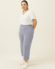 Ashleigh High Rise Cropped Knit Pant - thumbnail