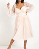 The Nabela Romantic Tulle Dress - thumbnail