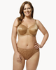 Leopard Lace Underwire - thumbnail