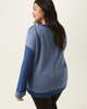 Michelle Colorblocked French Terry Sweatshirt - thumbnail
