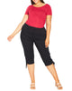 Brenna Cinched Capri - thumbnail