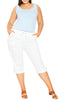 Sheila Roll Up Capri - thumbnail