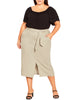 Diana Linen Skirt - thumbnail