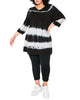 Cindy Tie Dye Tunic Hoodie - thumbnail