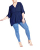 Ashley Pintuck Top - thumbnail
