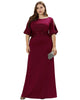 Simple Bodycon Formal Evening Dress - thumbnail