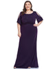 Simple Bodycon Formal Evening Dress - thumbnail