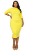 Mona Midi Dress - thumbnail