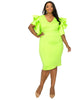 Aaliyah Statement Dress - thumbnail