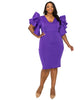 Aaliyah Statement Dress - thumbnail