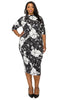 Alison Midi Dress - thumbnail