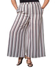 Nolita Striped Wide Leg Pants - thumbnail
