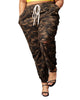 Kyra Camo Jogger Pants - thumbnail