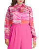 Tie Dye Button Down Blouse - thumbnail