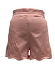 Unique Vintage Pink Scallop Shorts - thumbnail