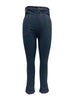 Unique Vintage Indigo Denim Cuffed Jeans - thumbnail