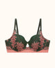 Palm Lace Demi Bra - thumbnail