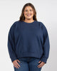 Boxy Raglan Pullover - thumbnail