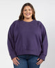 Boxy Raglan Pullover - thumbnail